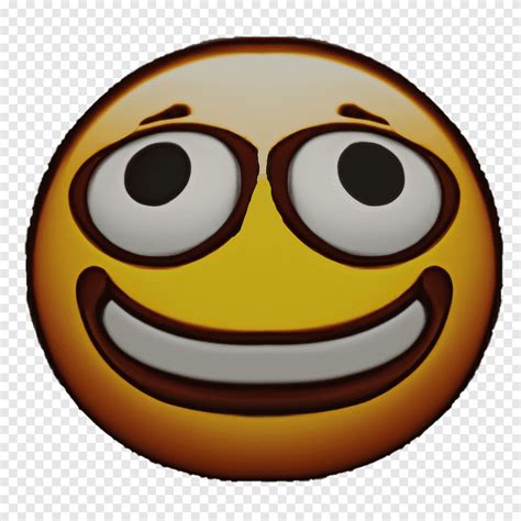 Smile, funny, happy, strange, creepy, emoji, smiling, png | PNGEgg