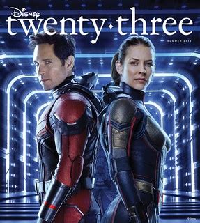Ant-Man and the Wasp D23 Cover! | Check out this tasty cover… | Flickr