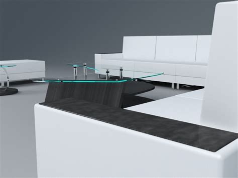 3d Model Modern Sofa