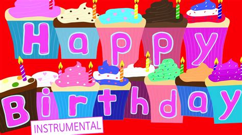 Happy Birthday Song (Instrumental) - YouTube