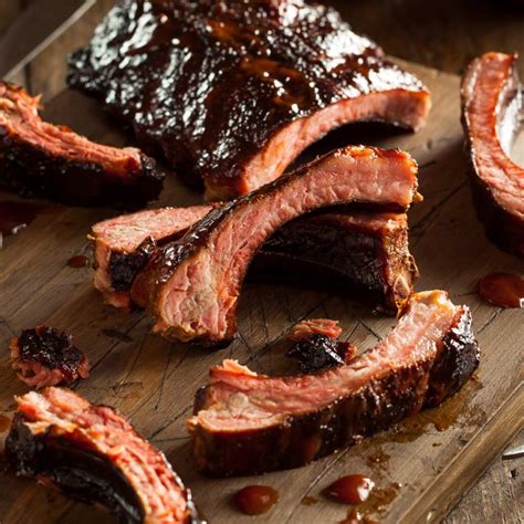 Smoked Baby Back Ribs - Legends of the Grill