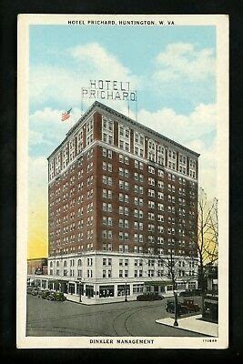 Prichard Hotel, Huntington WV | Hotel, Landmarks, Historical photos