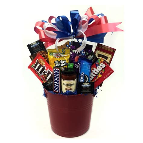 Just a Snack Gift Basket - Executive Baskets