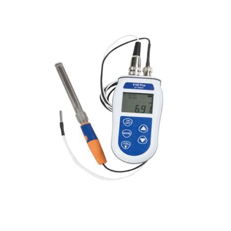 Digital pH Meter + pH Electrode Flat Surface with BNC Connector — expmstore.com