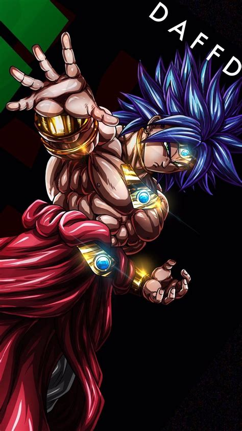 Broly by @daffduff_art | Anime dragon ball goku, Anime dragon ball, Anime dragon ball super