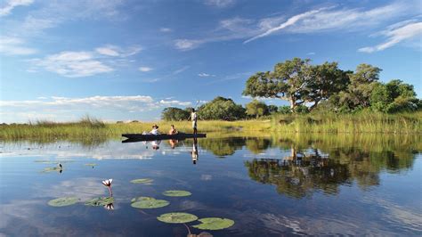 Okavango delta » Voyage - Carte - Plan