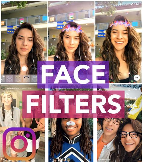 Instagram Launches 'Face Filters' | Social Status