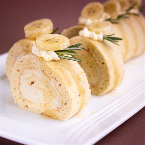 Irresistible Banana Roll Cake Recipe - From Oregano to Parsley: Island Gastronomy