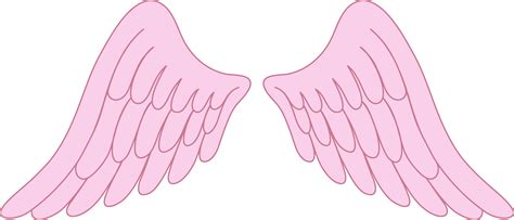 Baby Angel Wings Clip Art | Angel wings clip art, Baby angel wings, Baby deco