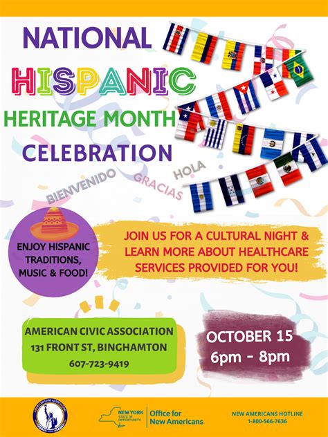 HISPANIC HERITAGE MONTH CELEBRATION | American Civic Association