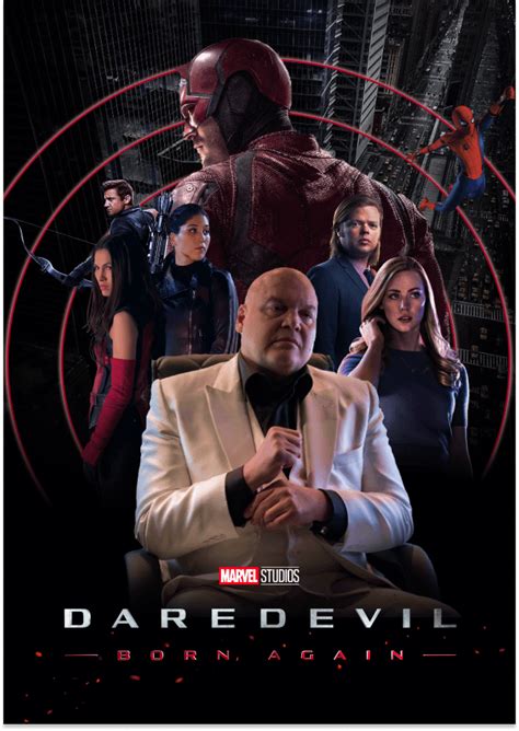 Daredevil born again poster made by me : r/Marvel