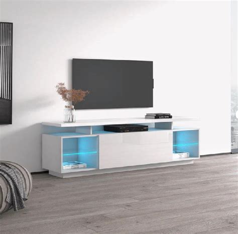 TV Stand - White | City Discount Furniture