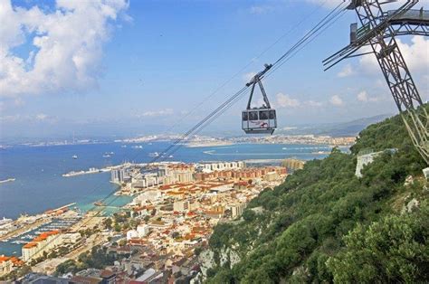 Gibraltar Cable Car, Gibraltar Aerial Tramway, Southern Europe, Gibraltar, Instagram Worthy ...