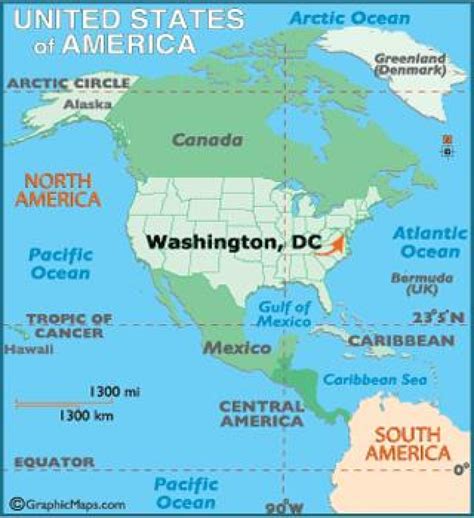 Map Of Usa Showing Washington Dc - Crabtree Valley Mall Map