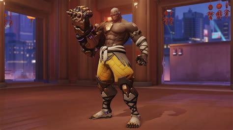 Monk Doomfist Skin Released for Overwatch Lunar New Year