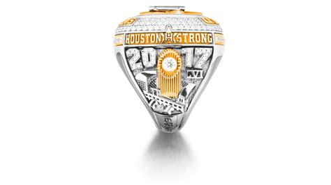 Astros 2017 World Championship Ring | Houston Astros