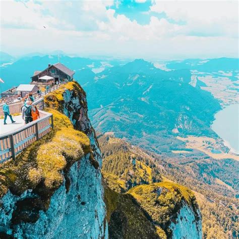 Schafberg Mountain, Salzkammergut, Austria | Places to go, Places to ...