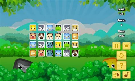 Animal Connect Mahjong full screen game | Play online for free