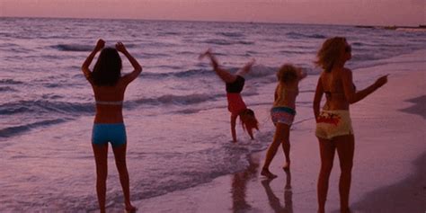 Beach Day Summer GIF by Spring Breakers - Find & Share on GIPHY