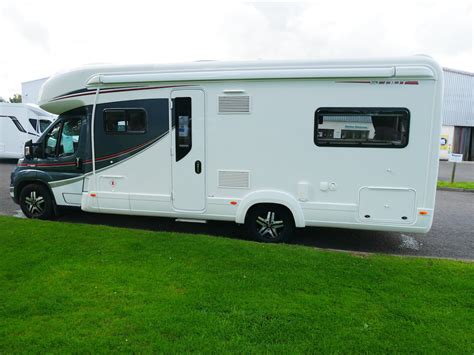 Secondhand Motorhomes For Sale | 6 Berth Motorhomes | Autotrail Frontier Scout 6 Berth Motorhome ...