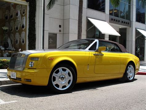 Rolls-Royce Phantom Drophead | Bijan's Drophead sitting on R… | Flickr My Dream Car, Dream Cars ...