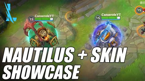 Nautilus & AstroNautilus Skin Showcase - YouTube