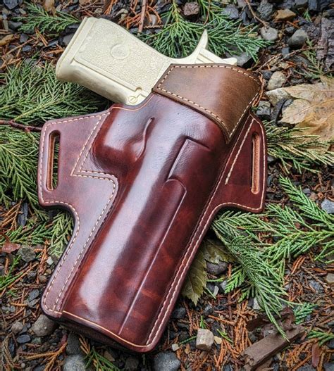 Desert Eagle Leather Holster for 50 AE or 44 Mag - Etsy