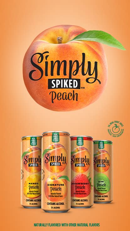 Peach | Simply Spiked