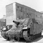 Sturmpanzer IV Brummbar | World War Photos