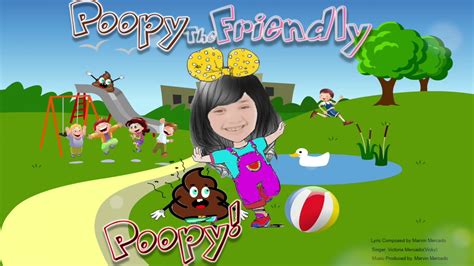 Poopy the Friendly Poopy song | UH OH 💩| - YouTube