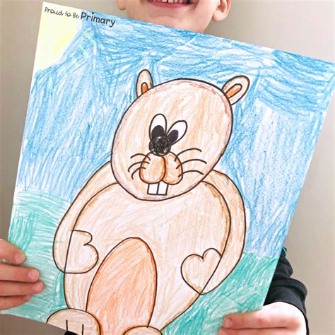 How to Draw a Groundhog: The Directed Way to Teach Your Students