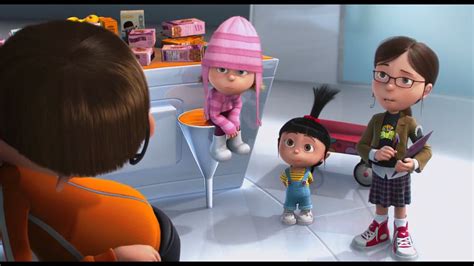 Despicable Me. Very Funny scene - YouTube