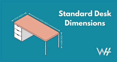 What Are Standard Desk Sizes - Design Talk