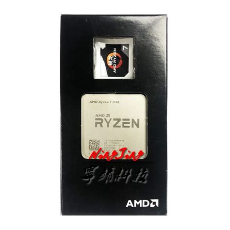 AMD Ryzen 7 1700 R7 1700 3.0 GHz Eight Core CPU Processor YD1700BBM88AE Socket AM4-in CPUs from ...