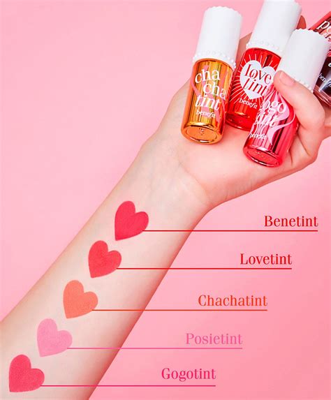 Benefit Cosmetics Benetint Lip & Cheek Stain, 6ml & Reviews - Makeup - Beauty - Macy's in 2020 ...