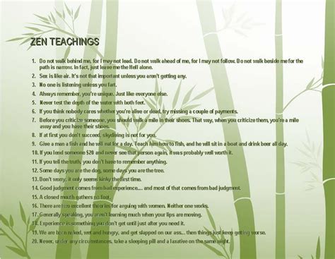 Zen Teachings | Sign quotes, Teachings, Zen