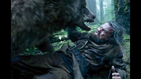 Bear attack scene from The Revenant - YouTube