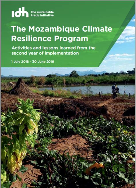 Mozambique Climate Resilience Program - Annual Report 2019 - IDH - the ...