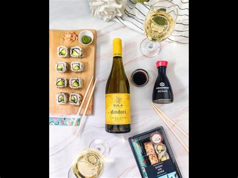 Sula Vineyards collaborates with Sushi and More - Hotelier India