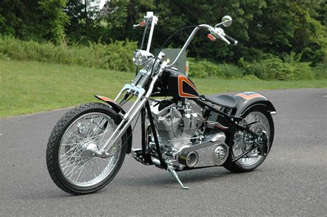 Softail Chopper - 69 фото