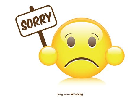 Cute Sorry Smiley Illustration | Sorry images, Emoji pictures, Funny ...