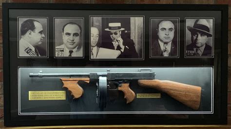 Al Capone With Gun