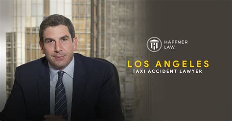 Los Angeles Taxi Accident Lawyer | Haffner Law