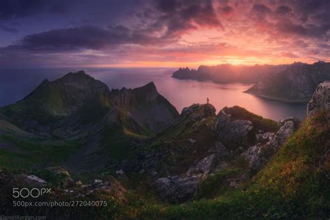 Senja island by Kordan | Amazing photography, Cool pictures, Before sunrise