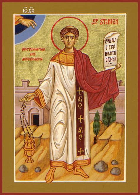 St Stephen the First Martyr – Damascene Gallery