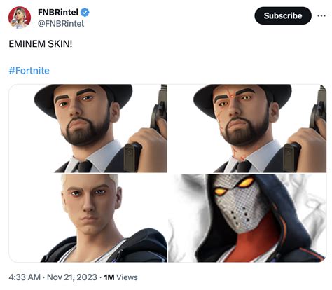 Eminem Fortnite Skin | Eminem Fortnite Skin | Know Your Meme