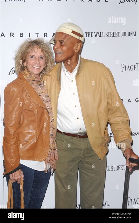 Harry belafonte wife pamela belafonte hi-res stock photography and ...