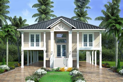 Two Story Modern Stilt House Plans / 2 story home plans come in many ...