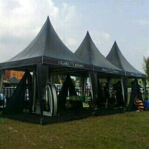 Tenda Kerucut ~ Arwin Tenda