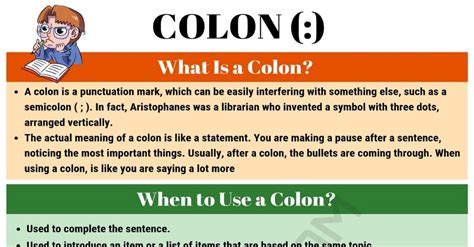 How to Use a Colon - Jalen-has-Alvarez